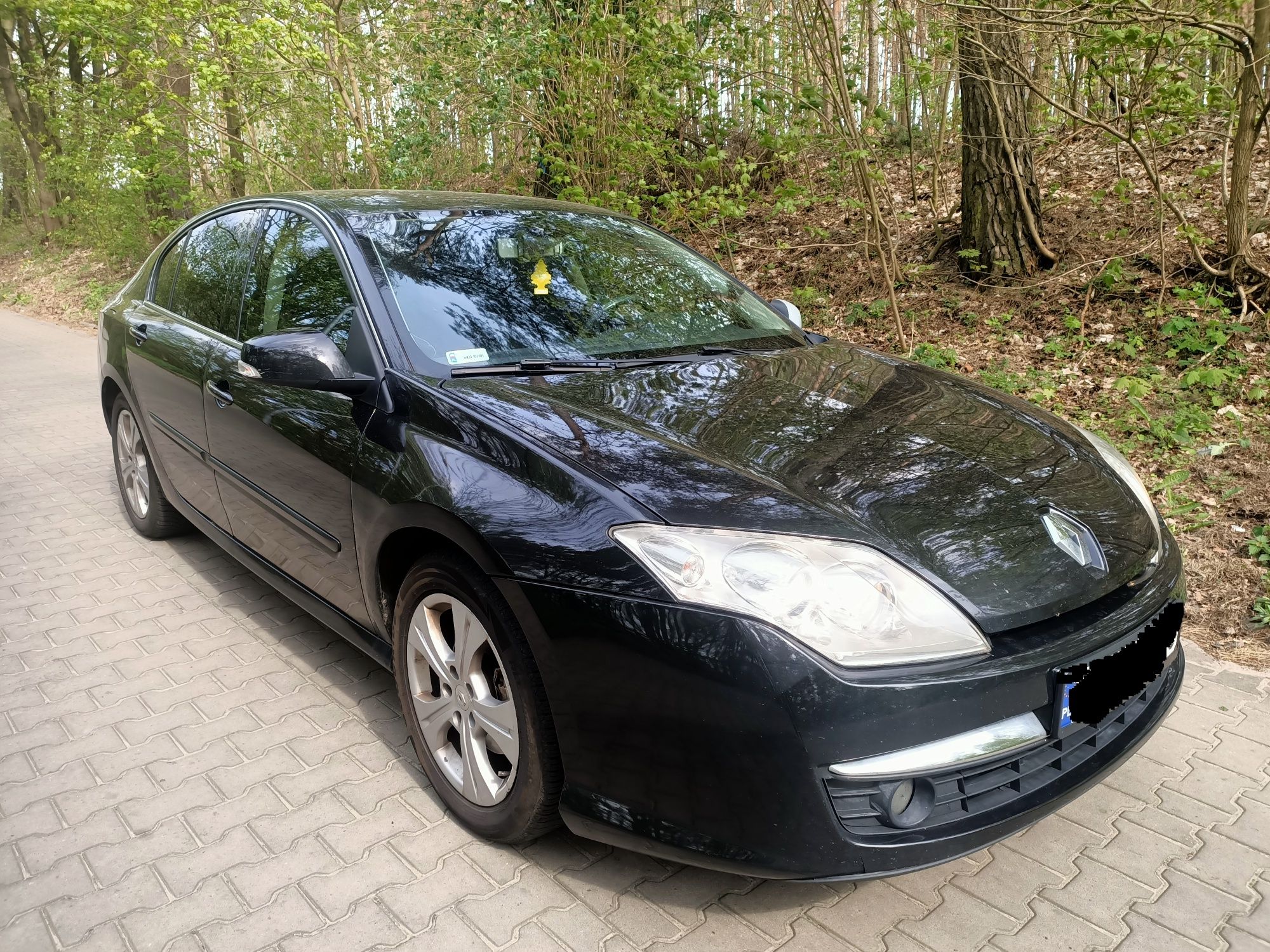 Renault Laguna 2.0T gaz