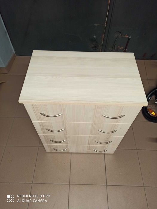 Komoda 4 x szuflady Super Stan, Jak Nowa --Porzadna--- Okazja