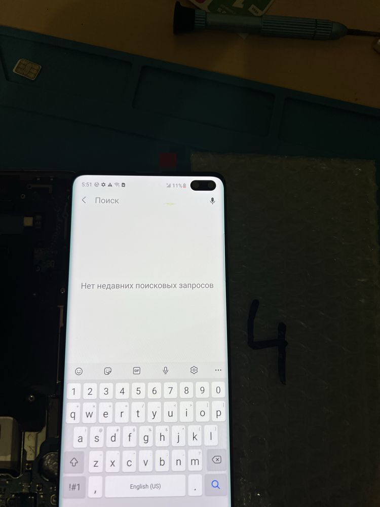 Дисплей Samsung S10 plus G975 s10 Plus  екран самсунг Оригінал