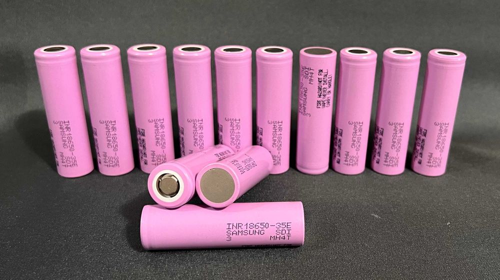 Нові Акумулятори Samsung 35E SDI 3500 mAh Акумулятор INR 18650