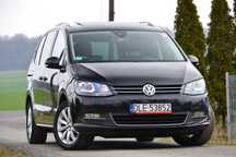 Volkswagen Sharan FULL, FVAT 23%, Skóra, Asystenci, Panorama, Xenon, Dynaudio, Rolety