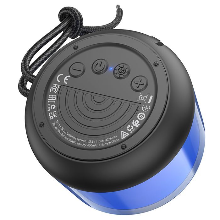 Borofone Głośnik Bezprzewodowy Bluetooth Br28 Joyful Czarny