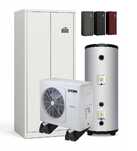 SZAFA HYDRAULICZNA kotłownia + Pompa ciepła York 7kW KAISAI 6kW NOWOŚĆ