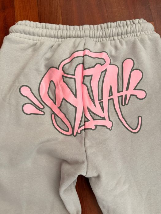 Conjunto Syna Gray and pink