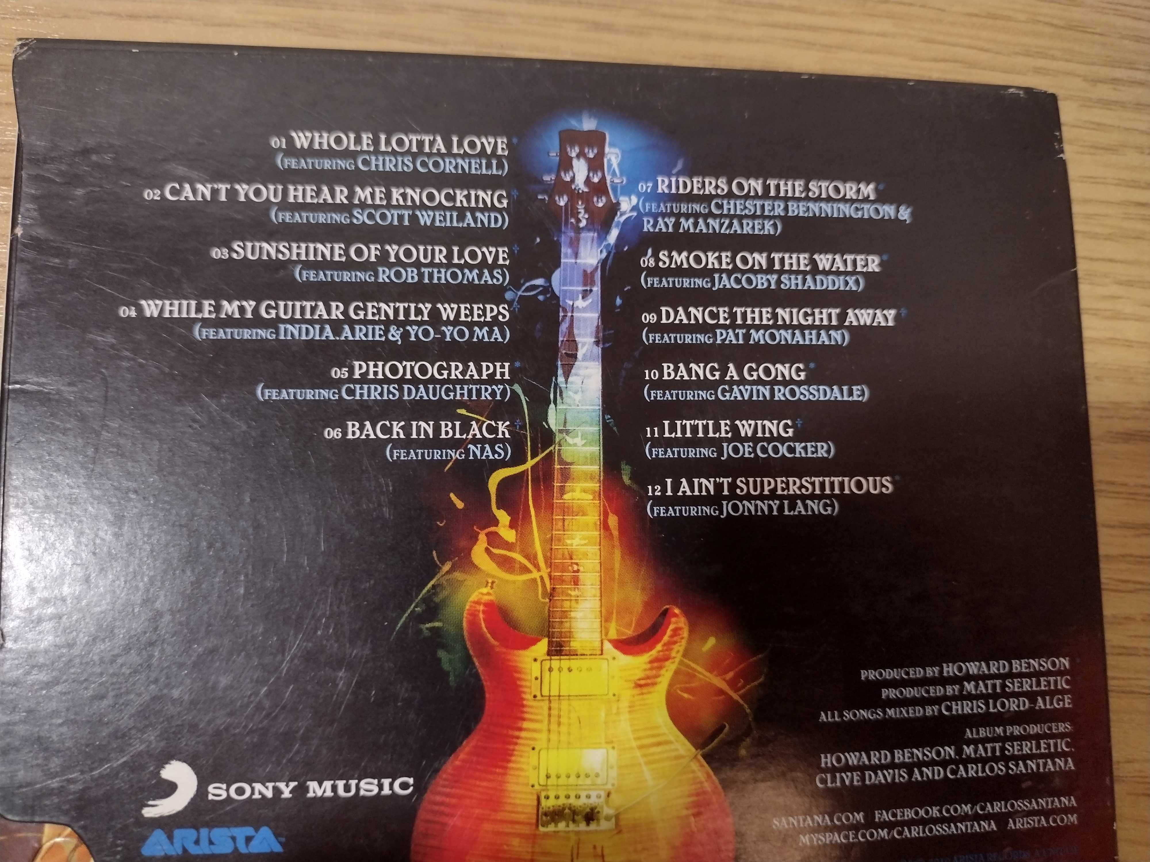 CD Carlos Santana - Guitar Heaven Greatest Classic
