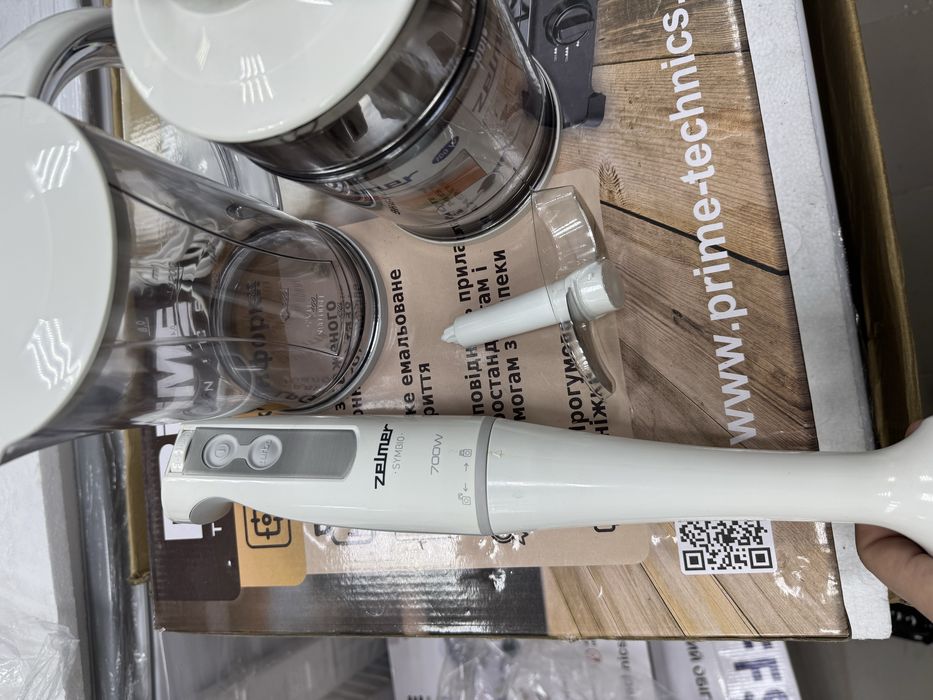 Блендер ZELMER 491 (Оригінальна Польська збірка)