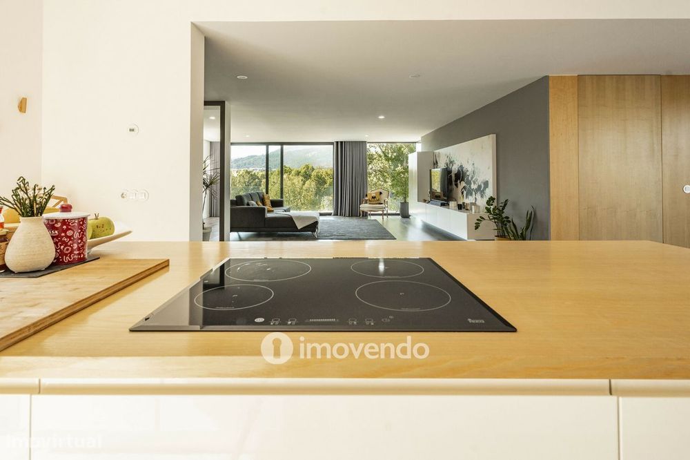 Moradia T3 única, mobilada e equipada, em Cabeceiras de Basto
