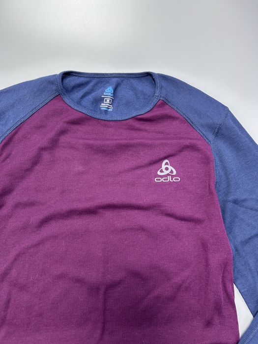 Теплий жіночий комплект термобілизни odlo active warm