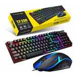 T-WOLF  TF200 teclado semi mecânico com mouse sem dpi