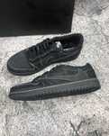 Travis Scott x Air Jordan 1 Low OG Black/Phantom R.41