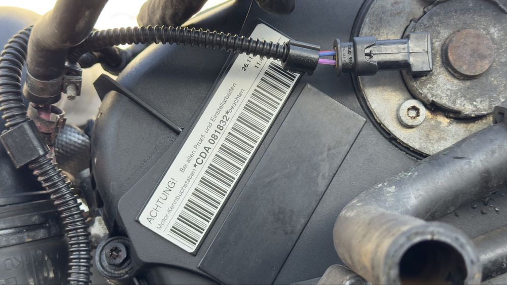 Двигатель 1.8tsi Мотор CDA CDAA cda WV Passat CC Skoda Oktavia Superb