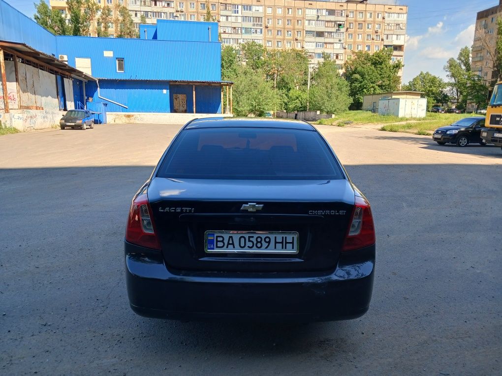 Chevrolet Lacetti 1,8 GBO