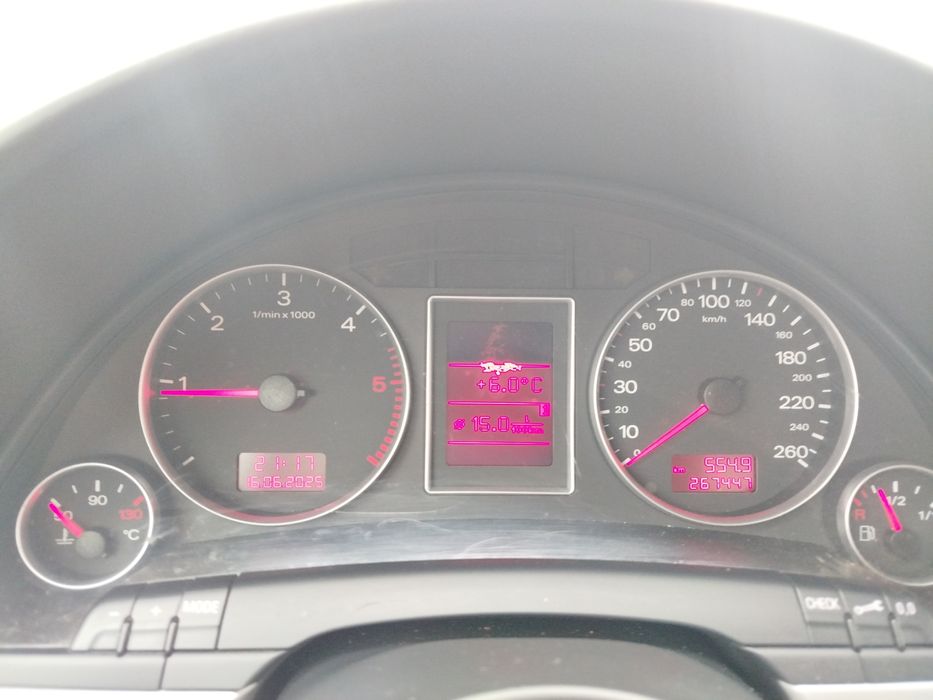 Ауді а 4 б 7 2006 1.9 тді