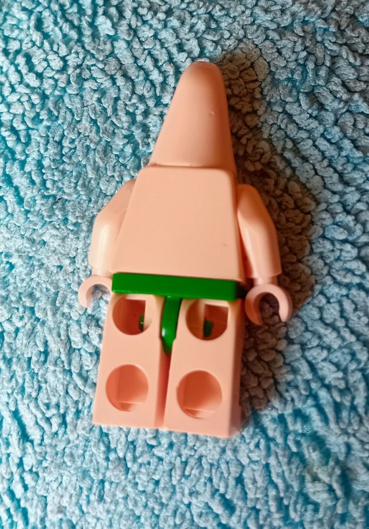 Lego Spongebob -figurka