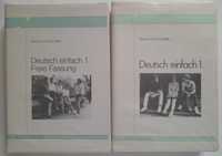 2 podręczniki Deutsch Einfach, 2 kasety magnetofonowe