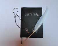 Death Note (manga, anime) - dziennik zeszyt notatnik + pióro naszyjnik