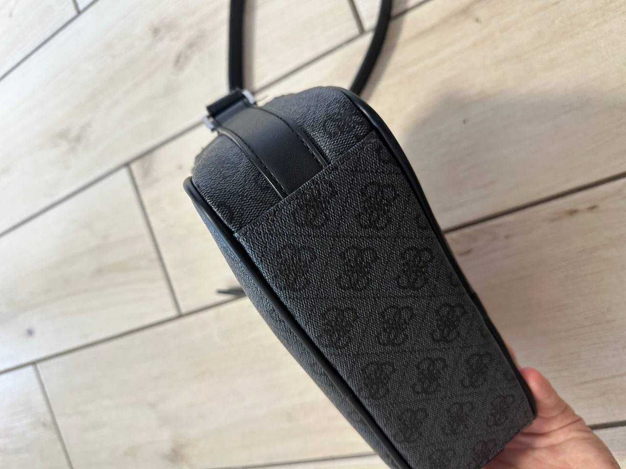 Сумка Guess чоловіча, чорна, оригінал