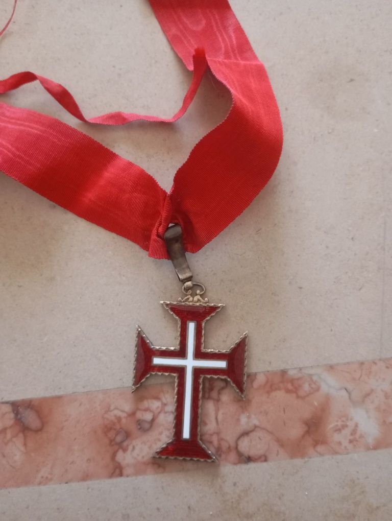 Medalha ordem de Cristo militar