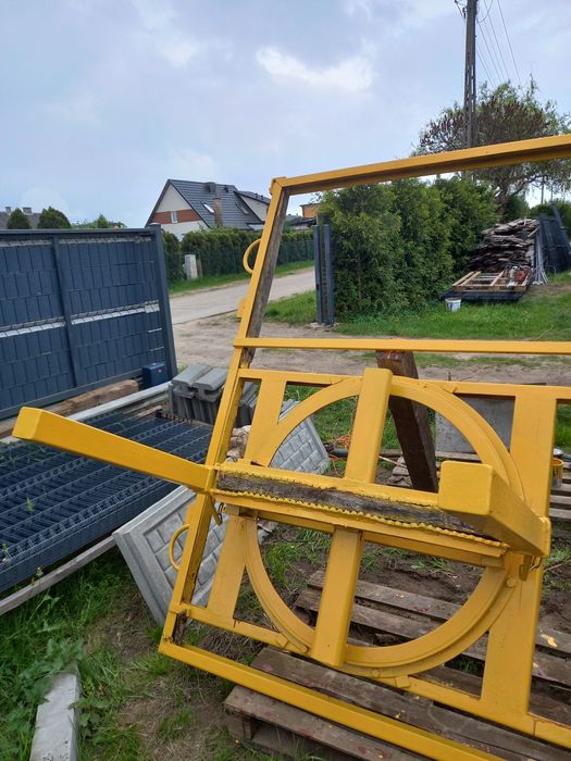 Przyczepa dłużycowa 6 t dmc auwaerter stal drewno paul nl