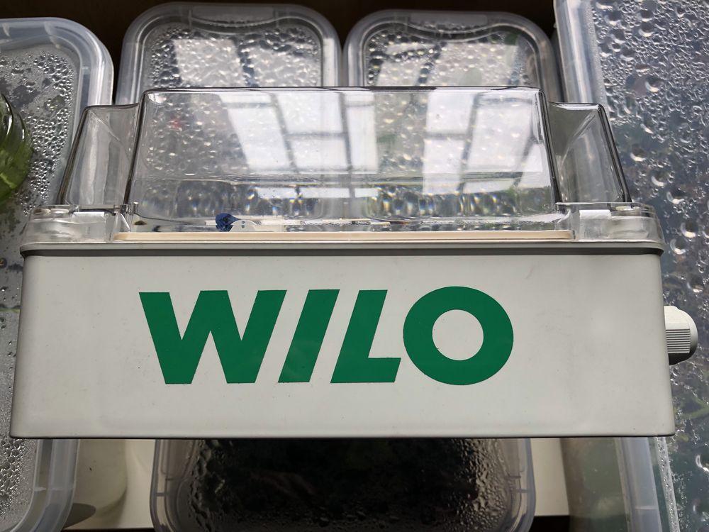 Quadro monofásico para bomba de água poço furo . Schneider - Wilo/Avel
