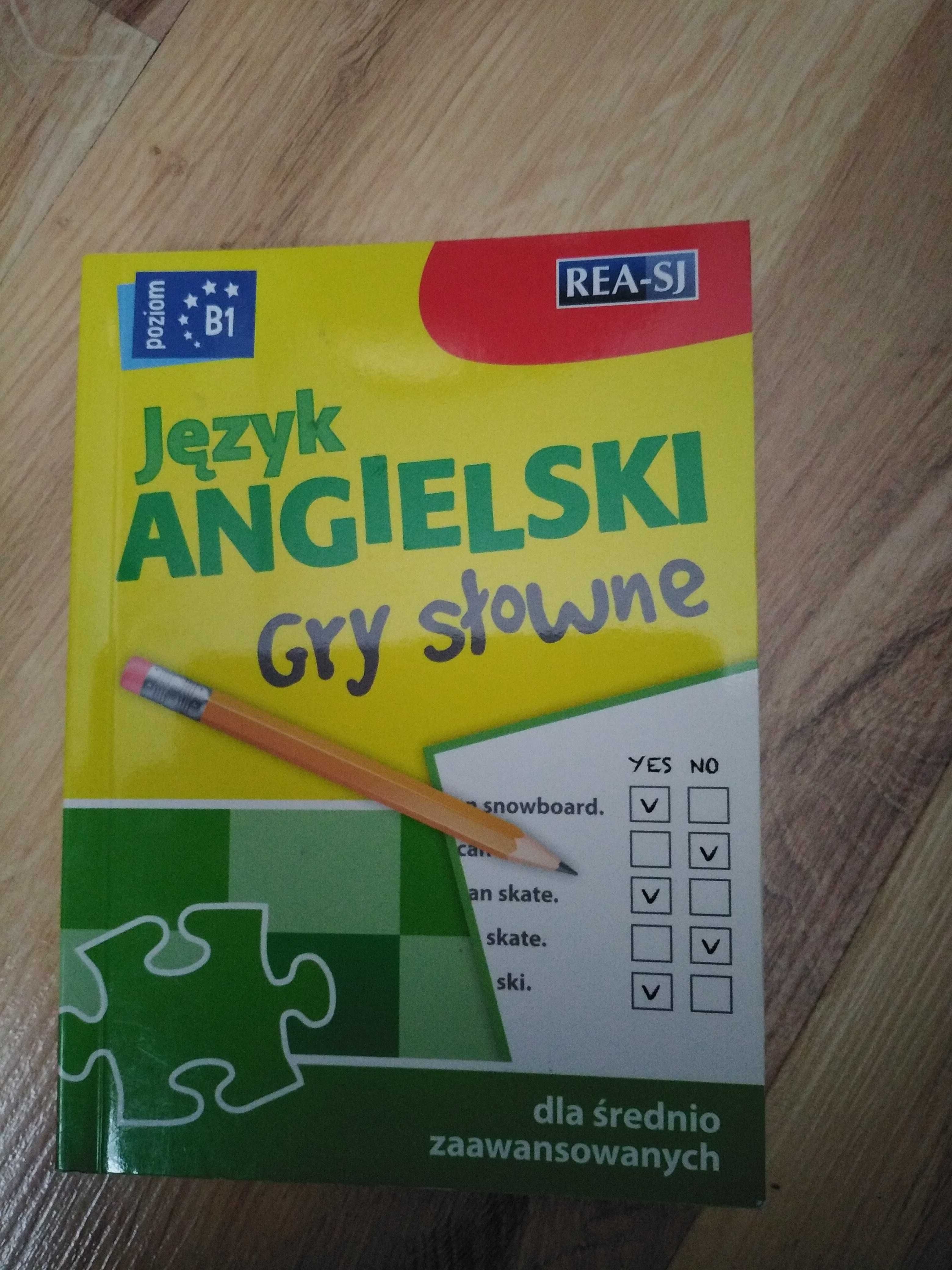 Język angielski gry słowne B1