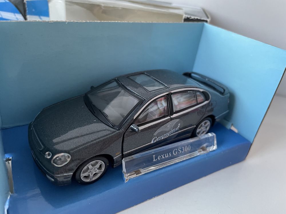 68. Model Lexus GS300 1:43 Cararama Hongwell (nie autoart norev ixo)