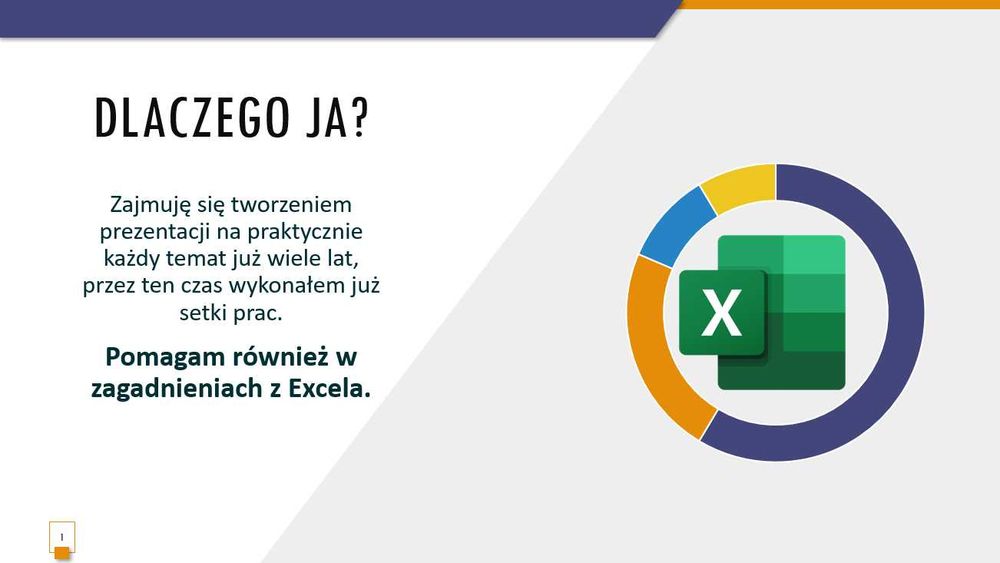 Prezentacje PowerPoint, Pomoc Excel, Lekkie Pióro TANIO i SZYBKO