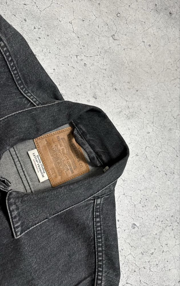 Джинсовая Курточка Levis Strauss Оригинал Идеал Размер M Джинсовка