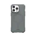Etui UAG Essential Armor MagSafe do iPhone 15 Pro Max - srebrny