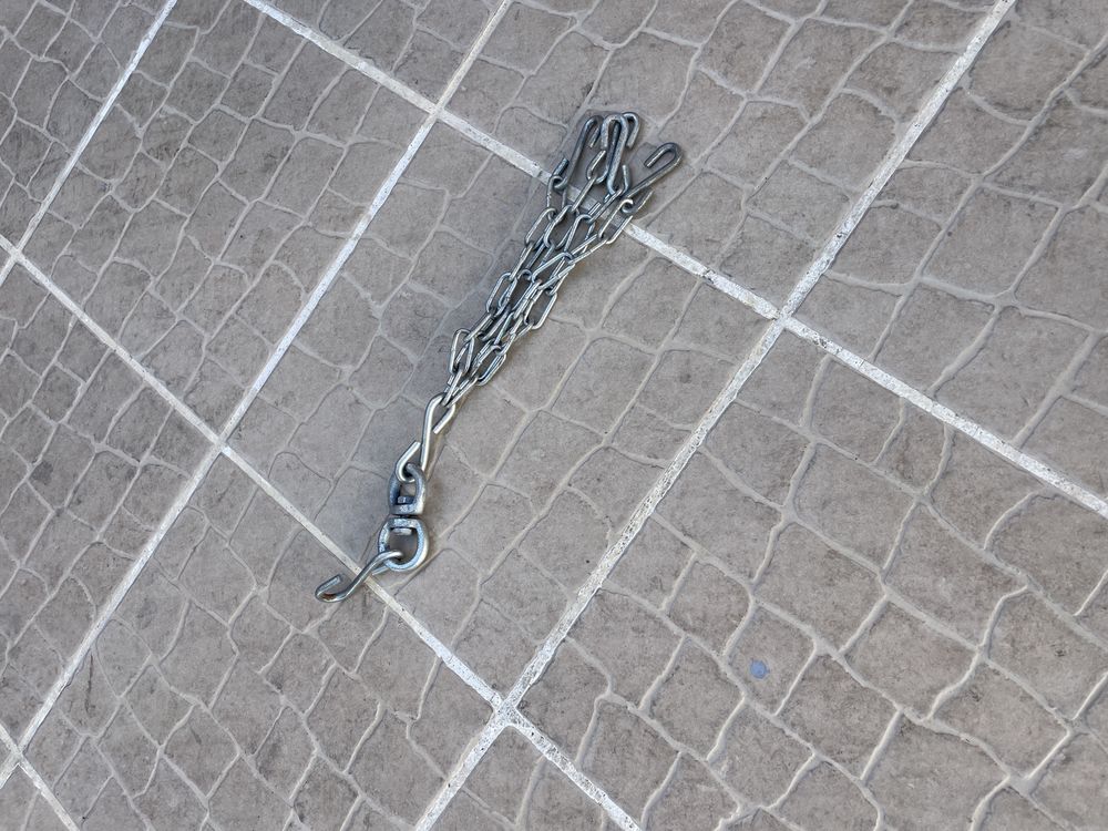 Suspensão para saco boxe