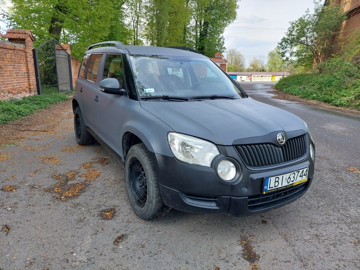 Skoda Yeti 4x4 2.0 TDI diesel,manual, raptor