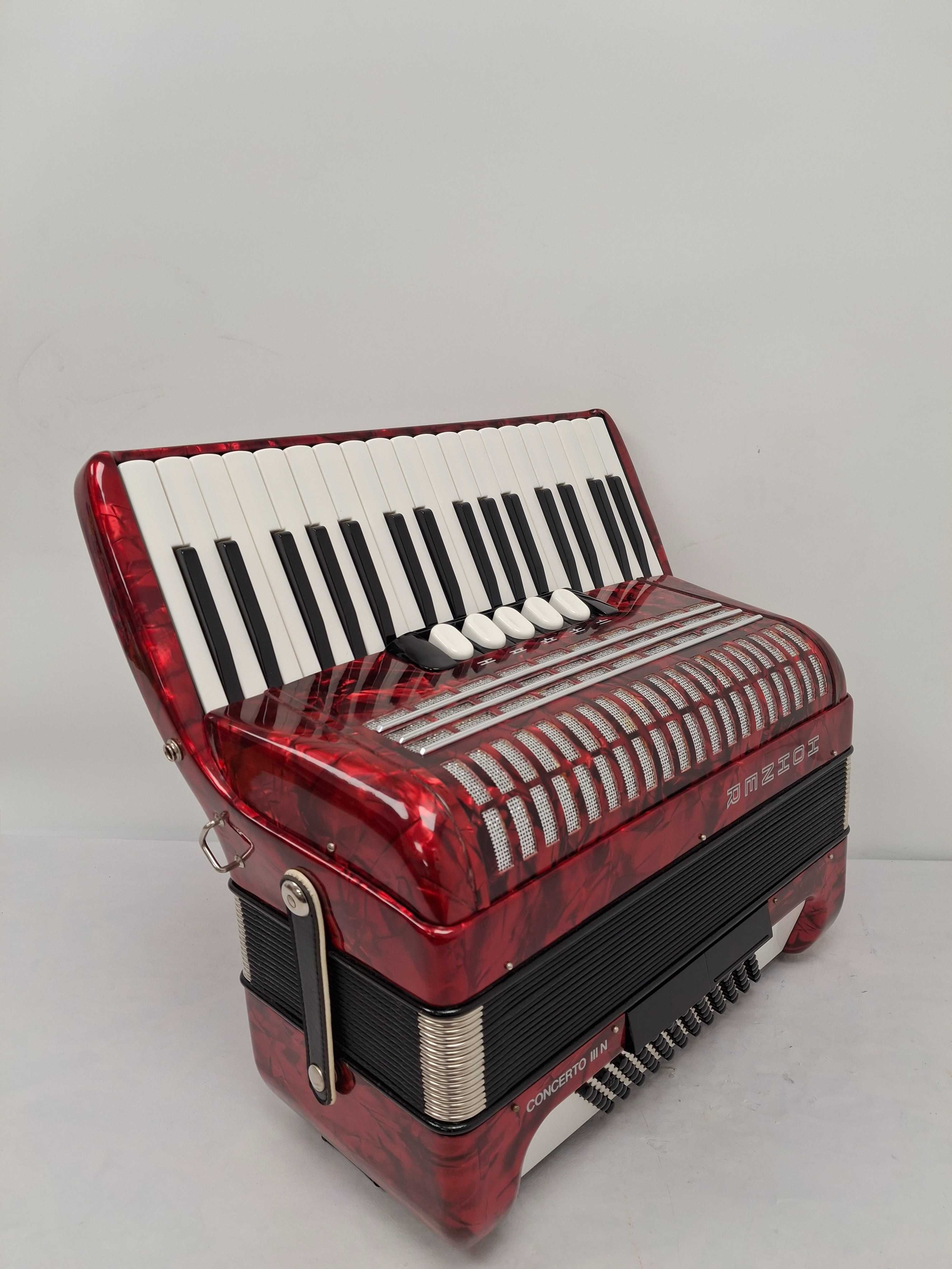 Akordeon Hohner Concerto IIIN ,bdb stan 72 basy,3 chóry, zamiana !!!