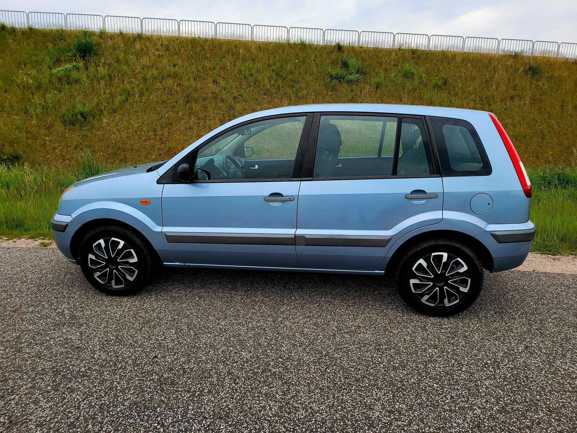 FORD FUSION 1.4 b klima grz.przednia szyba 179tkm 2007 SUPER STAN