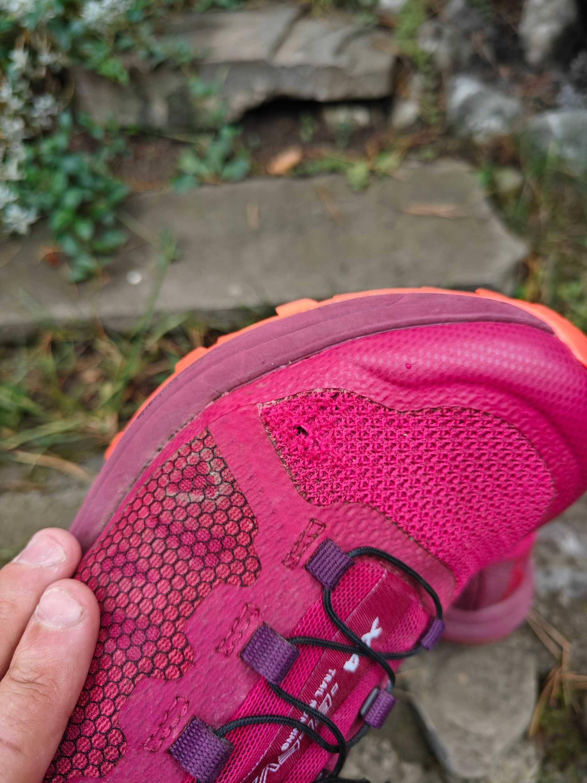 Salomon damskie buty trekkingowe podejściowe 23,5 cm 38 EUR