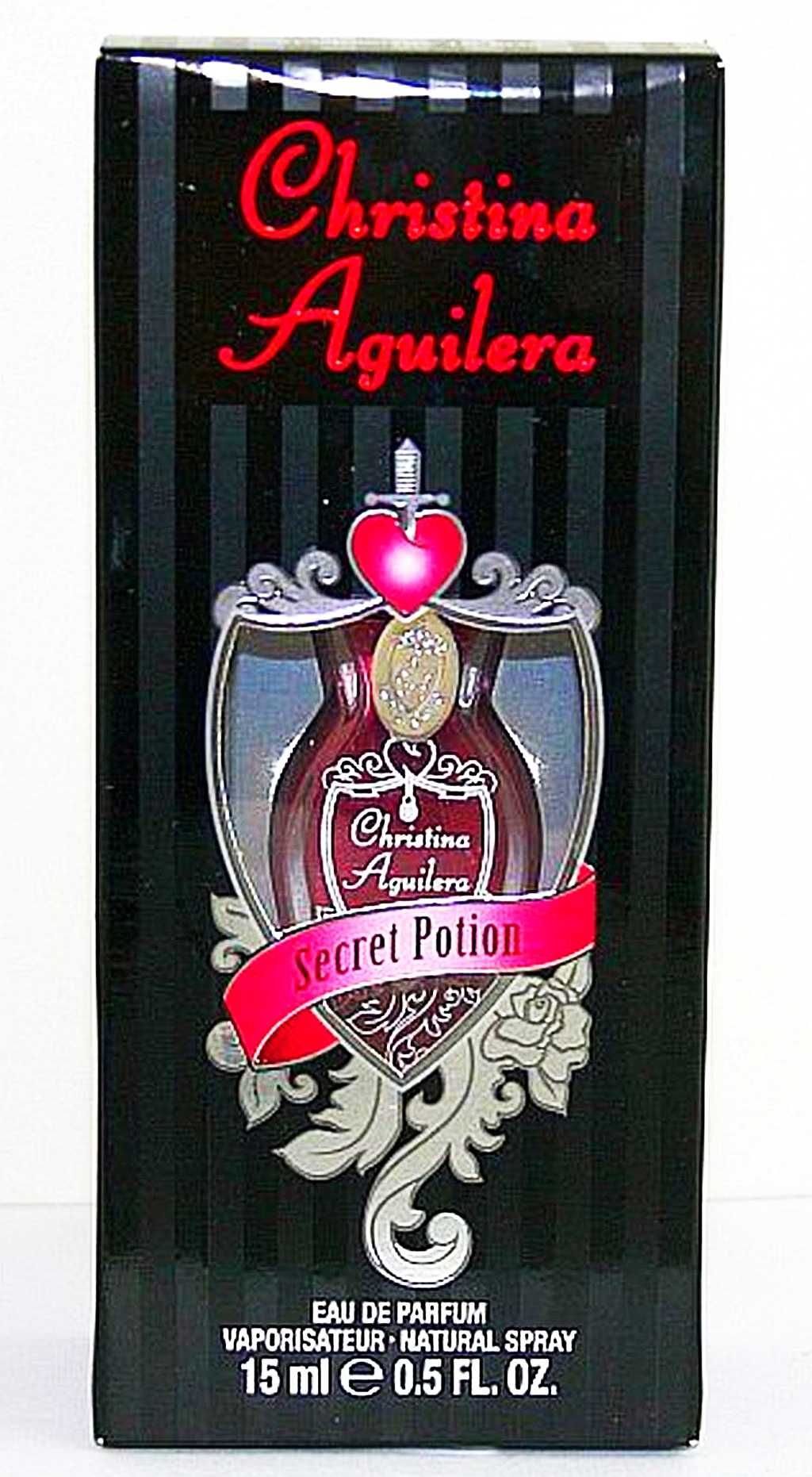 Christina Aguilera Secret Potion EDP  15ml  Woda perfumowana damska
