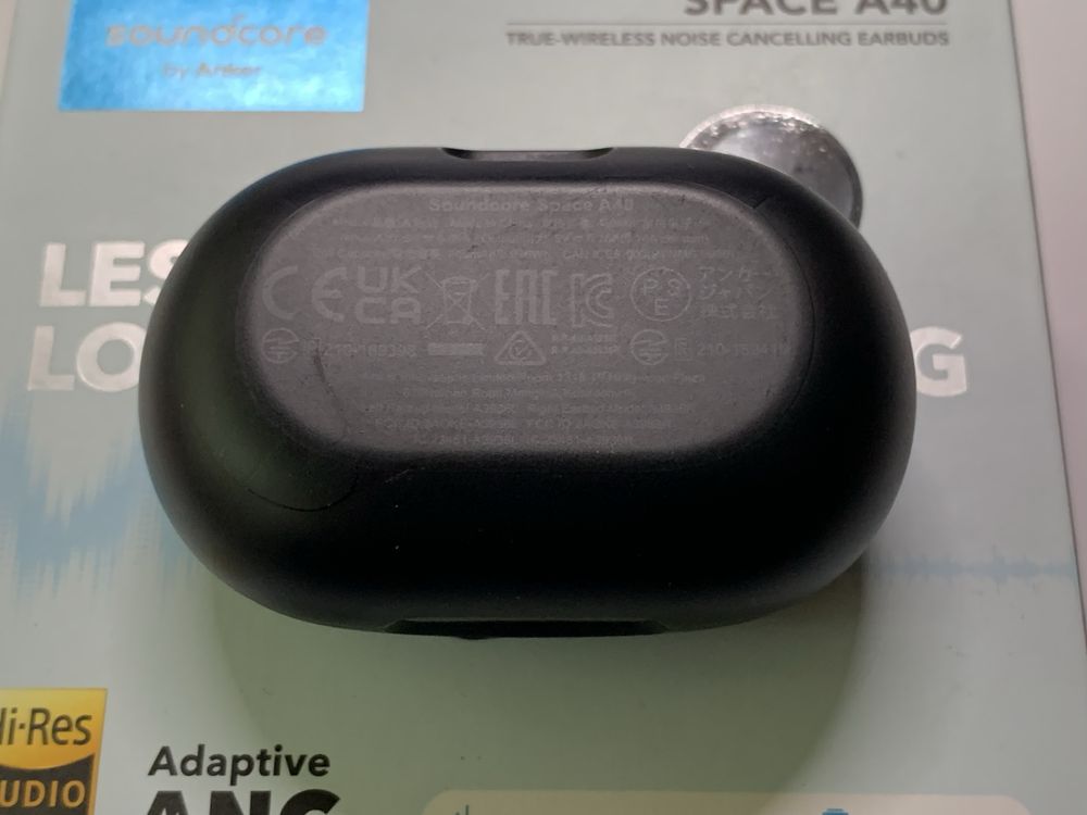 Навушники Anker Soundcore A40