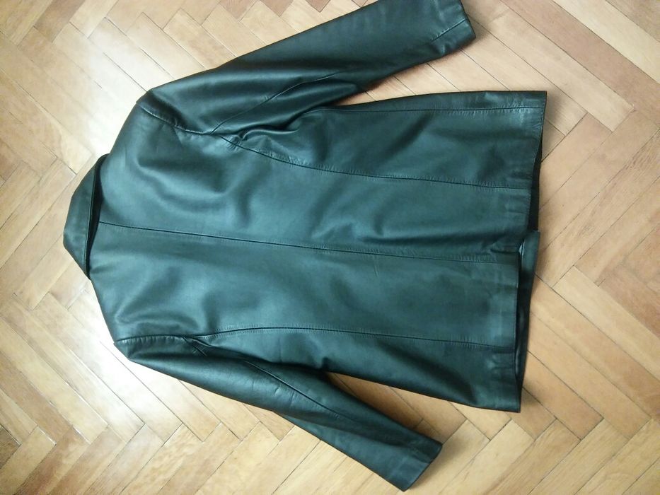 Kurtka skórzana/ płaszczyk