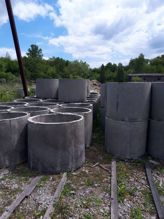 Каналізаційні, місткові і криничні бетонні та залізобетонні кільця