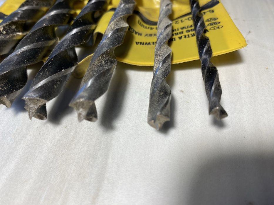 Zestaw 6 wiertel do drewna