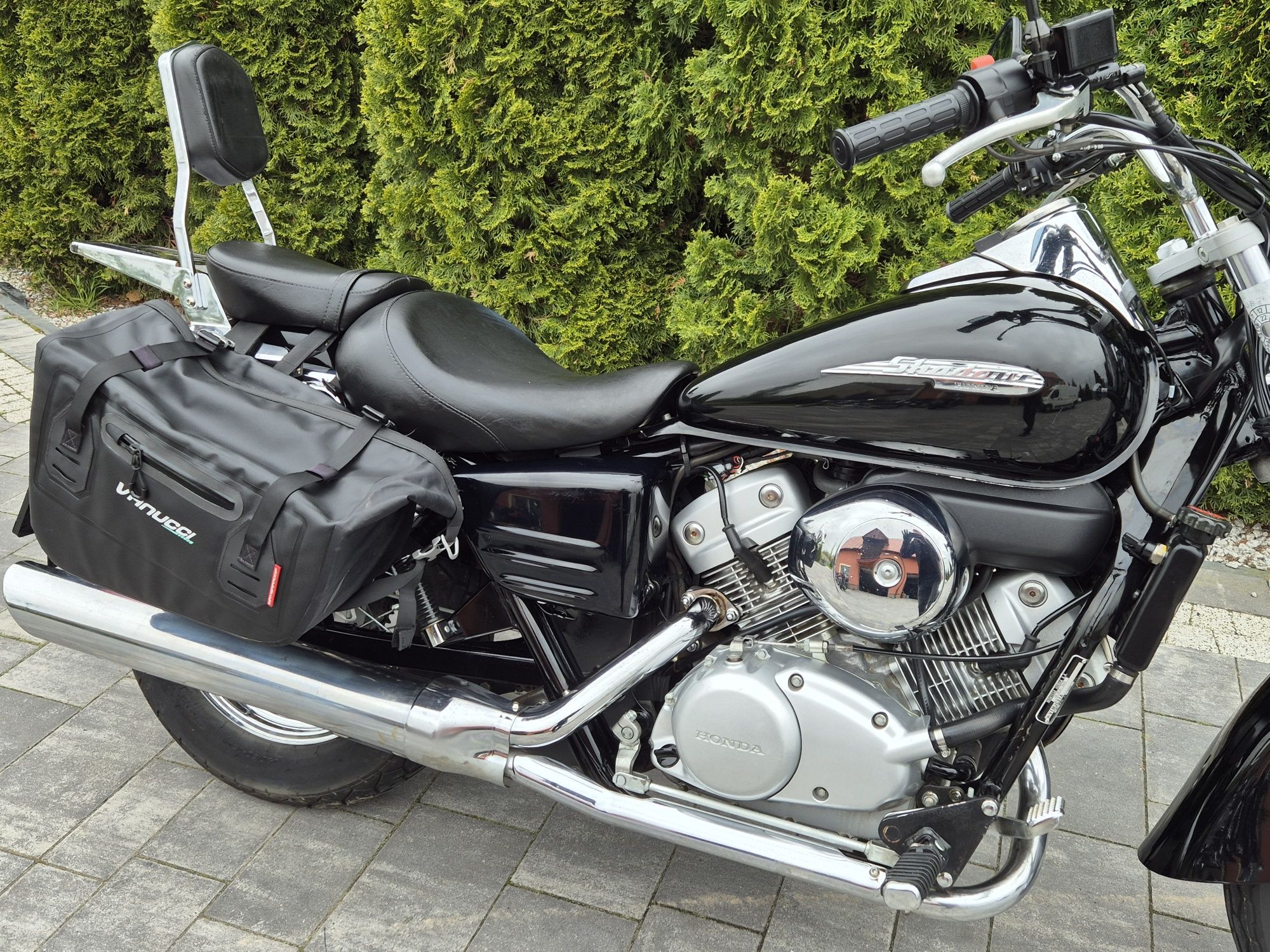 Honda Shadow 125 Vt Kufry Zadbany kat B a1 intruder rebel