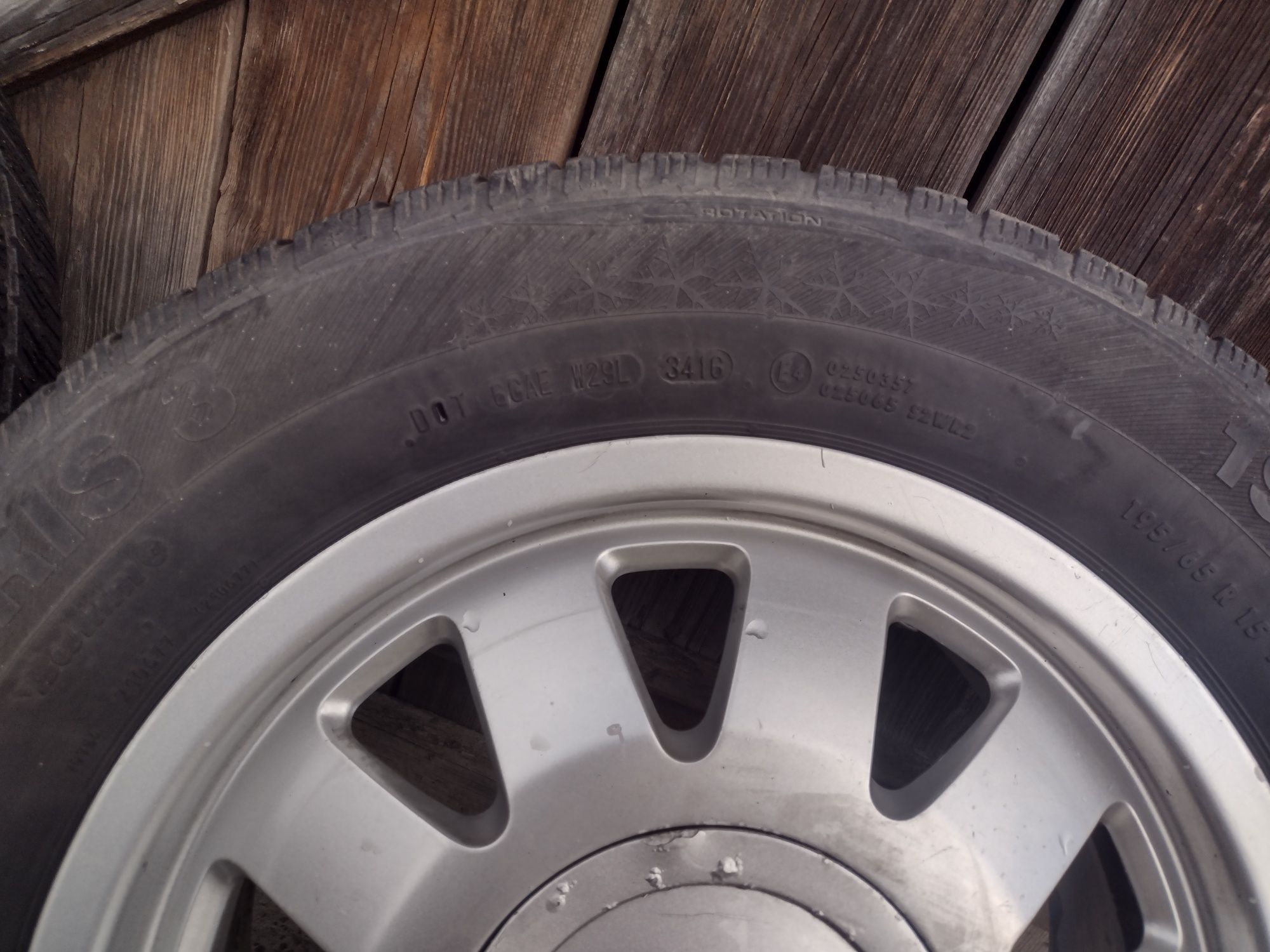 Koła opony felgi alufelgi VW audi Seata skoda zimowe 195/65 r15 5x112