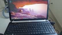 Portatil HP DV6-6060 com disco SSD