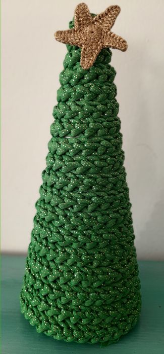 DECORAÇÃO DE NATAL EM CROCHÉ  - artesanato  feito à mão