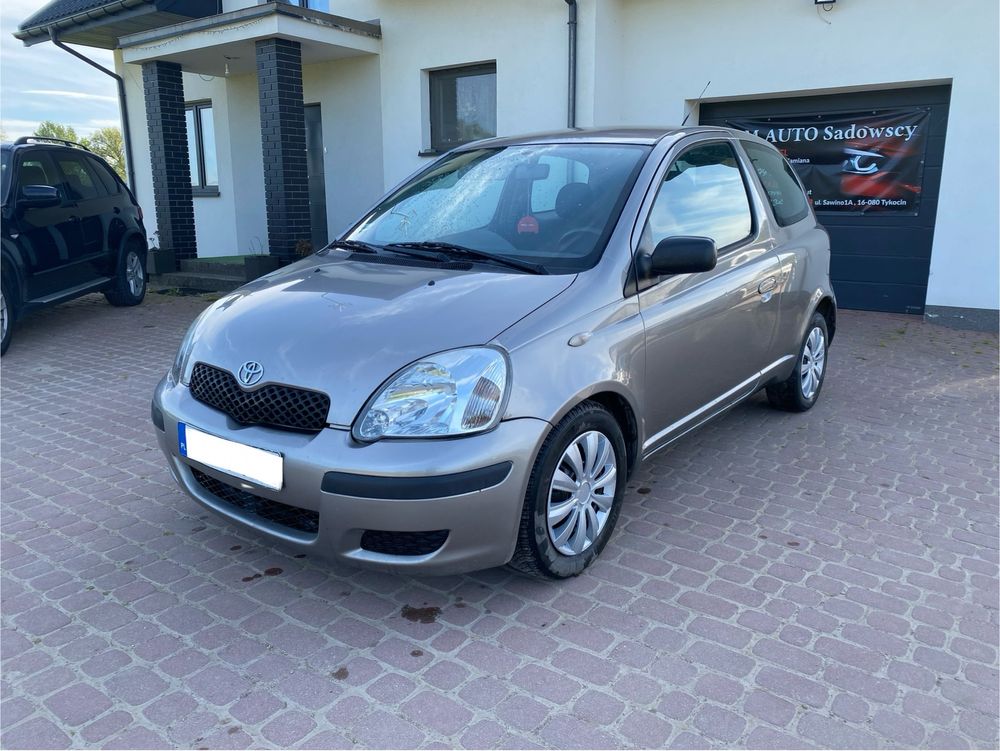 Toyota Yaris 1.4 D4D diesel z 2003 toku