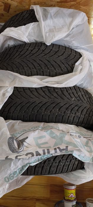 Шины зима 225/55/r19 nokian