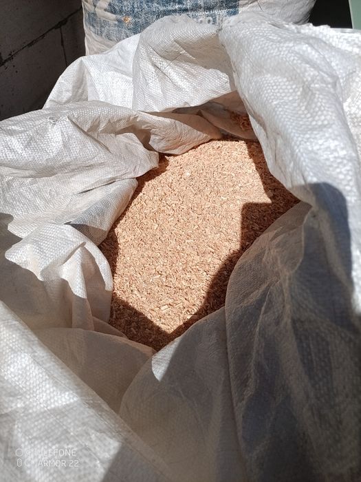 Опилки ольха ясень. Отопление.