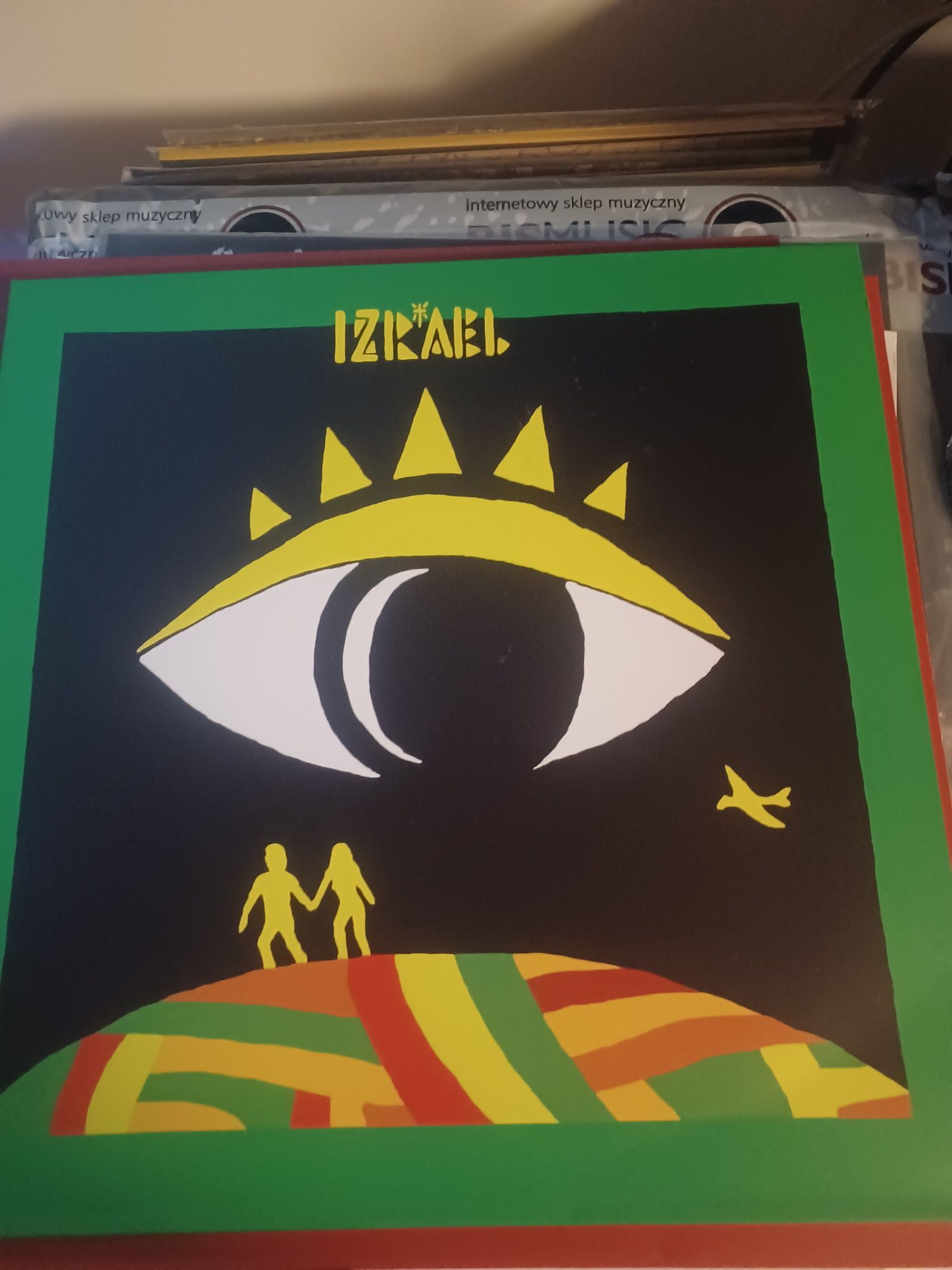 Izrael duchowa rewolucja kolor winyl