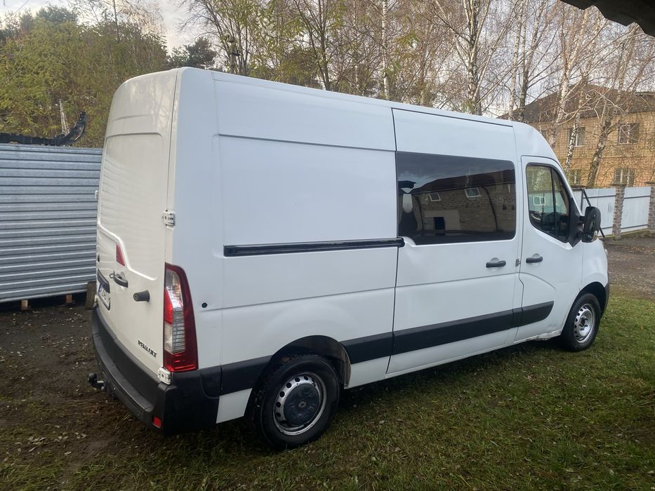 Рено мастер 2014р. Грузо-пасажир.