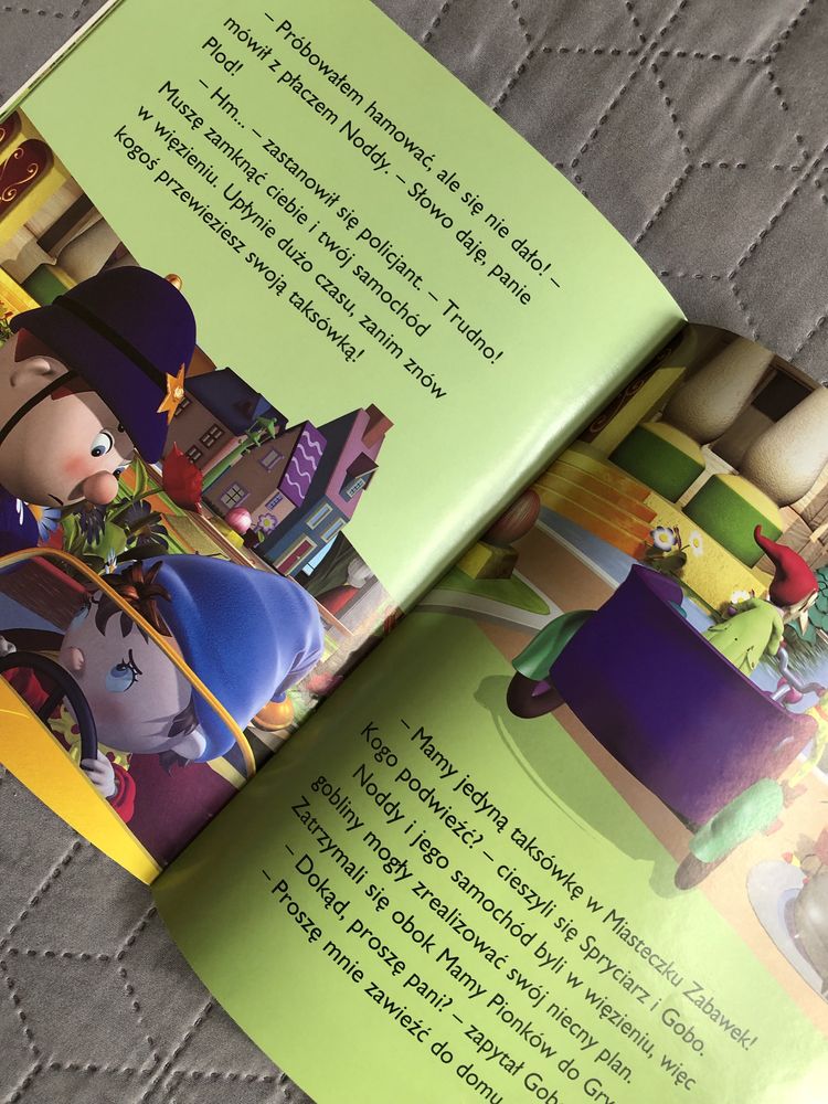 428. Z drogi, jedzie Noddy. Noddy i nowa taksówka
