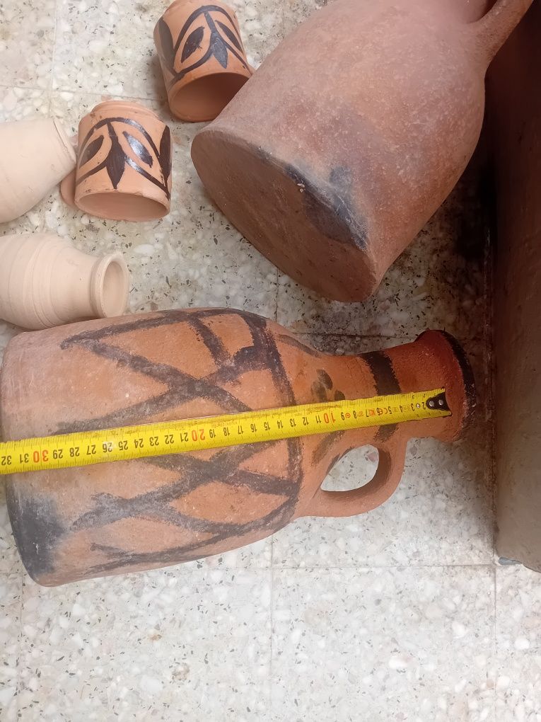 Potes  de Marrocos vendo lote das coisas para melhor oferta